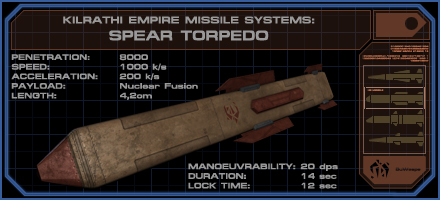 Spear Torpedo