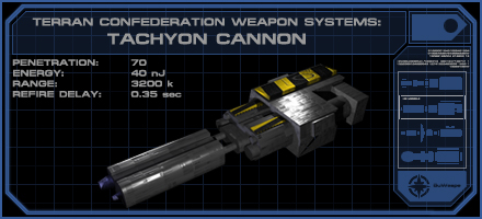 Tachyon Cannon